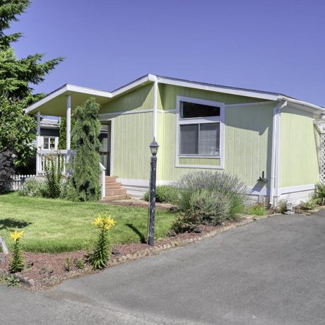 home exterior with plants