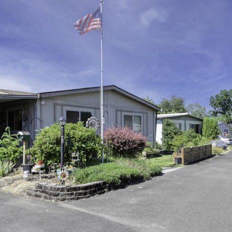 home exterior with plants