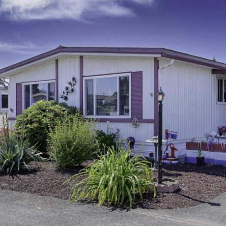 home exterior with plants