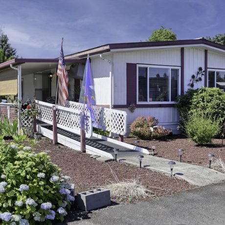 home exterior with plants