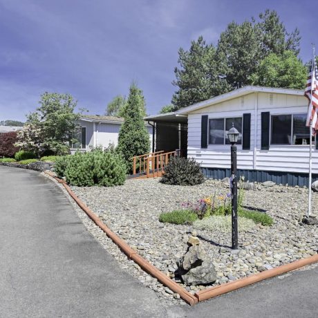 home exterior with plants